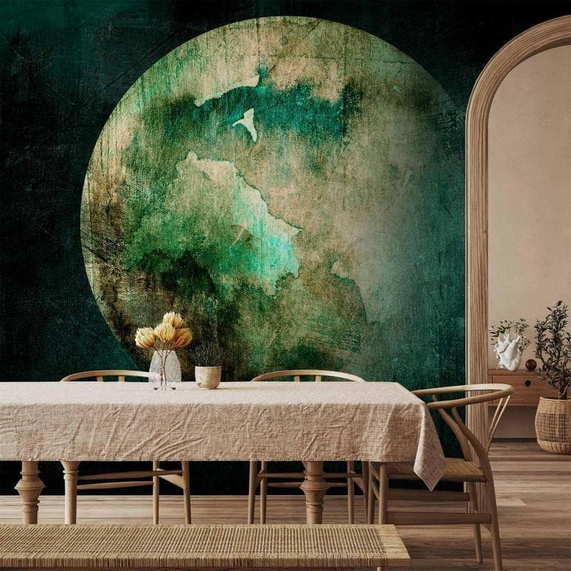 Carta da parati - Green Pangea in Carta da parati Collezione Casa - Trebisacce, commercioVirtuoso.it