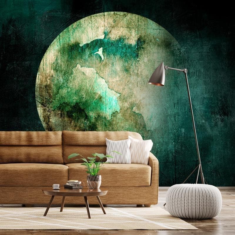 Carta da parati - Green Pangea in Carta da parati Collezione Casa - Trebisacce, commercioVirtuoso.it