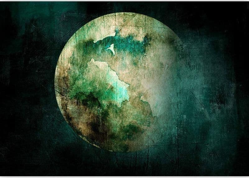 Carta da parati - Green Pangea in Carta da parati Collezione Casa - Trebisacce, commercioVirtuoso.it