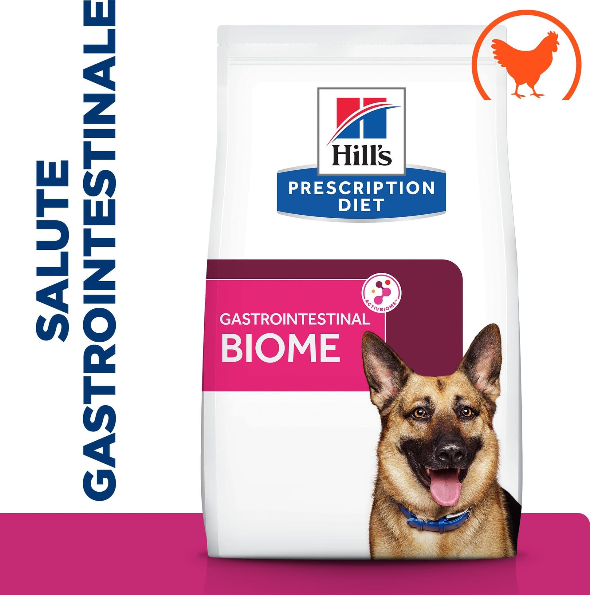Hill's Prescription Diet Gastrointestinal Biome secco Cani Adulti pollo in Secco 101 Market - Poggibonsi, commercioVirtuoso.it