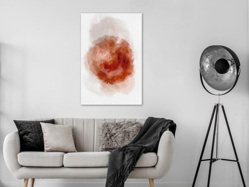Quadro - Tree Structure (1 Part) Vertical in Poster e stampe Collezione Casa - Trebisacce, commercioVirtuoso.it
