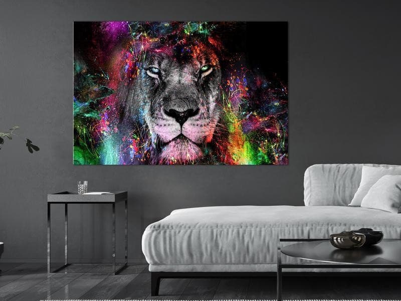 Quadro - Sun of Africa (1 Part) Wide in Dipinti Collezione Casa - Trebisacce, commercioVirtuoso.it