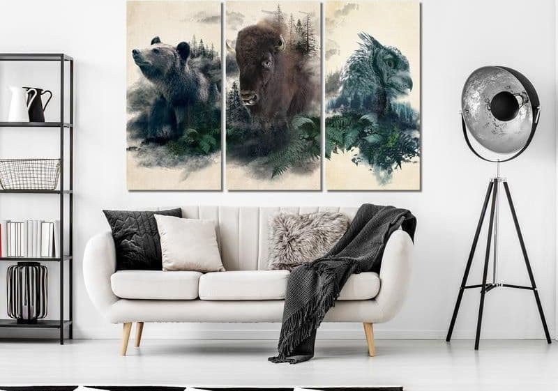 Quadro - Natures Womb (3 Parts) in Poster e stampe Collezione Casa - Trebisacce, commercioVirtuoso.it