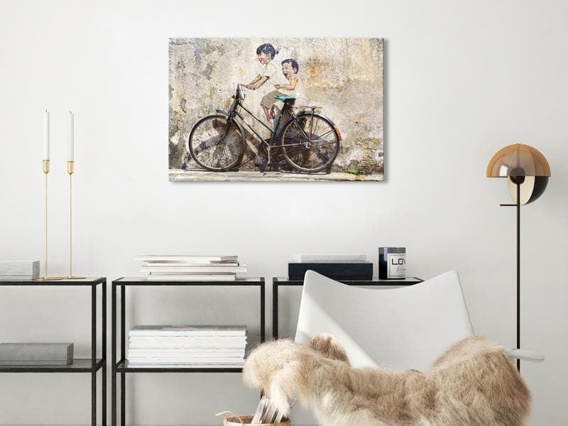 Quadro - Carefree (1 Part) Wide in Poster e stampe Collezione Casa - Trebisacce, commercioVirtuoso.it