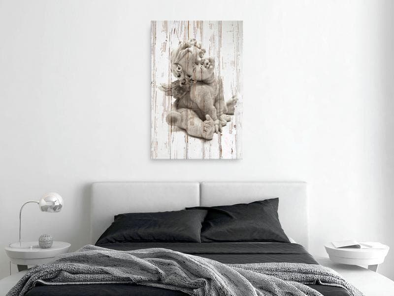 Quadro - Pensive Cupid (1 Part) Vertical in Poster e stampe Collezione Casa - Trebisacce, commercioVirtuoso.it