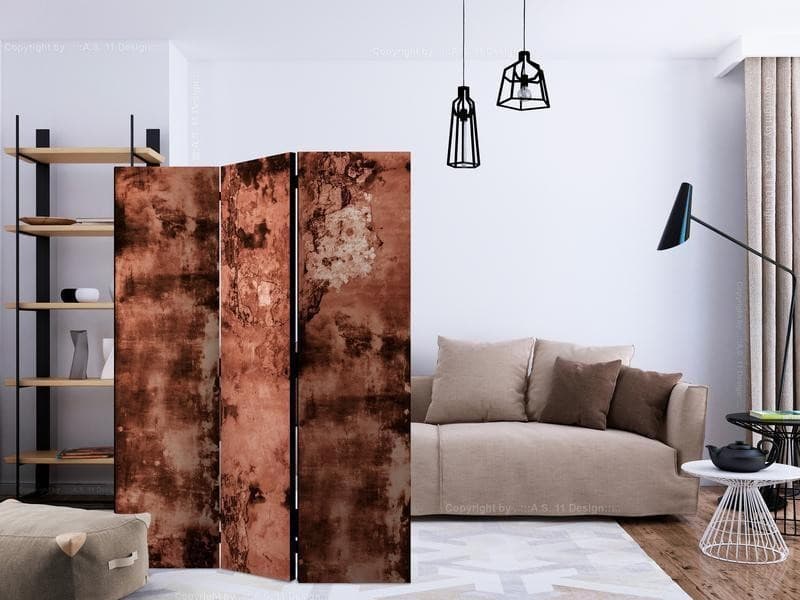 Paravento - Brown Concrete in Paraventi Collezione Casa - Trebisacce, commercioVirtuoso.it