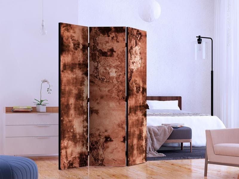 Paravento - Brown Concrete in Paraventi Collezione Casa - Trebisacce, commercioVirtuoso.it