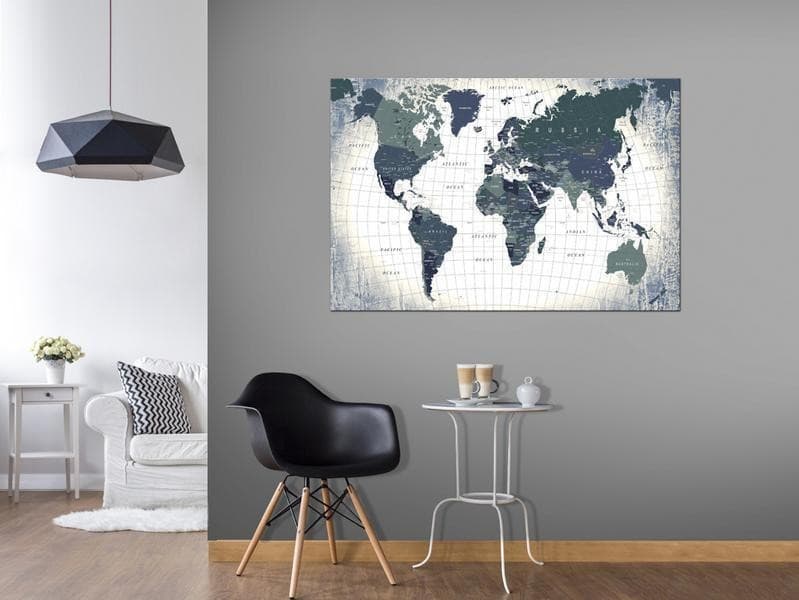 Quadro di sughero - Structure of the World in Bacheche Collezione Casa - Trebisacce, commercioVirtuoso.it