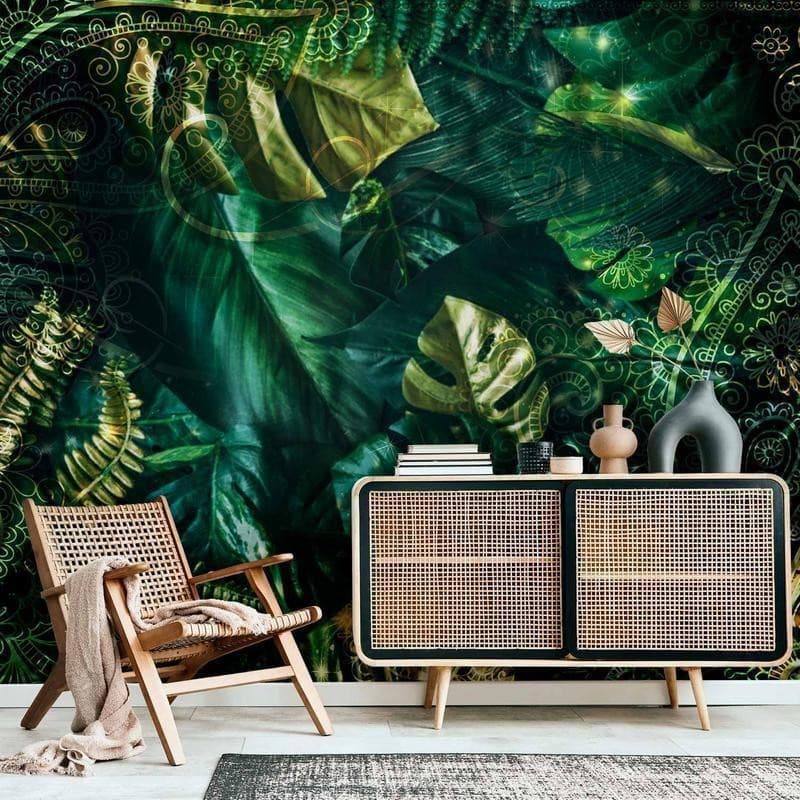 Carta da parati - Emerald Jungle in Carta da parati Collezione Casa - Trebisacce, commercioVirtuoso.it
