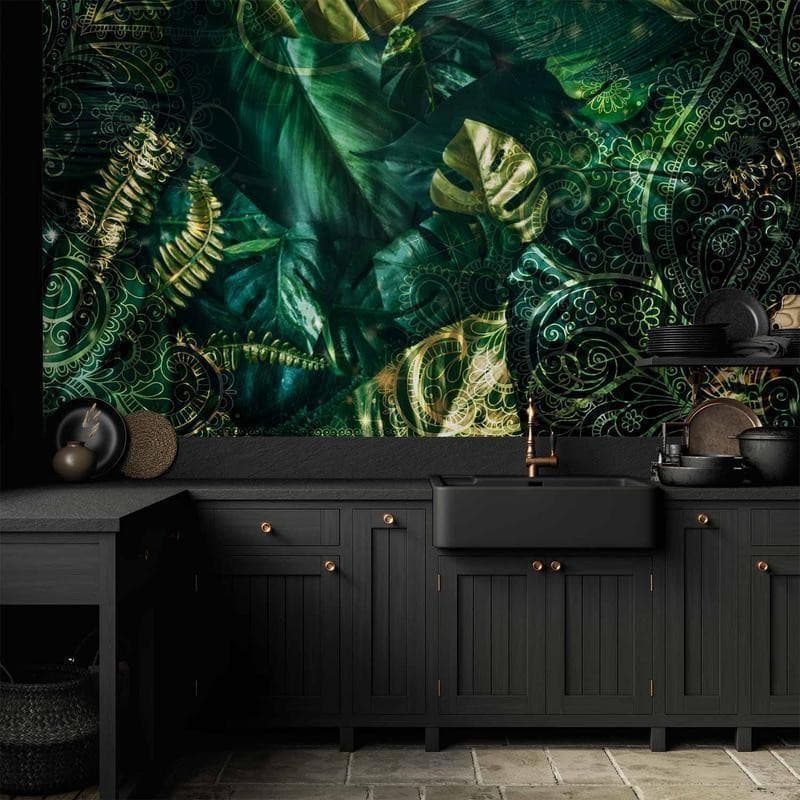 Carta da parati - Emerald Jungle in Carta da parati Collezione Casa - Trebisacce, commercioVirtuoso.it