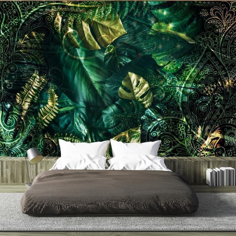 Carta da parati - Emerald Jungle in Carta da parati Collezione Casa - Trebisacce, commercioVirtuoso.it