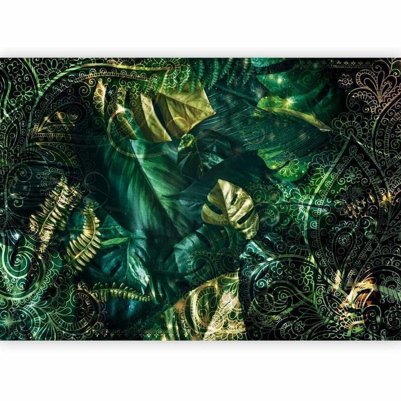 Carta da parati - Emerald Jungle in Carta da parati Collezione Casa - Trebisacce, commercioVirtuoso.it
