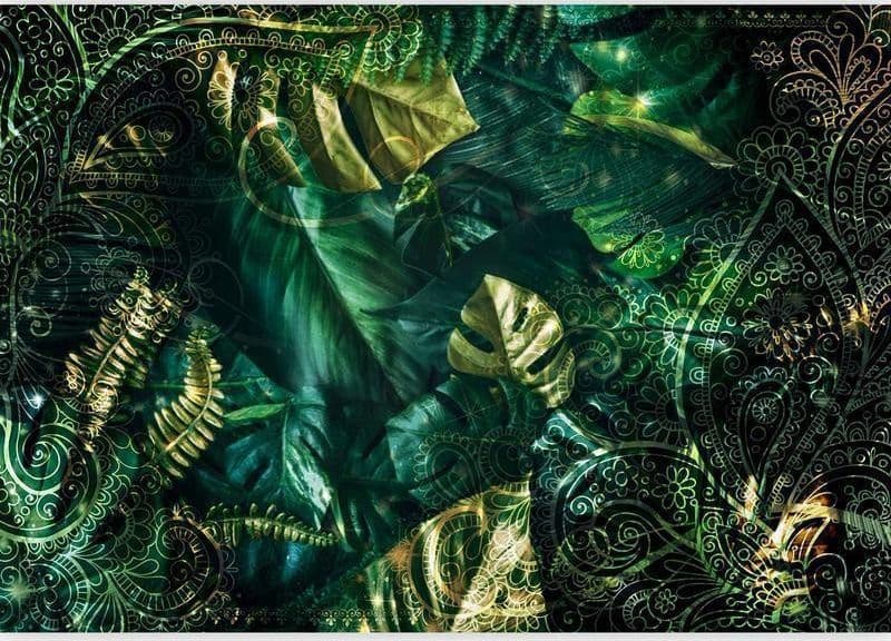 Carta da parati - Emerald Jungle in Carta da parati Collezione Casa - Trebisacce, commercioVirtuoso.it