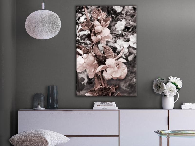 Quadro - Balance in Nature (1 Part) Vertical in Poster e stampe Collezione Casa - Trebisacce, commercioVirtuoso.it