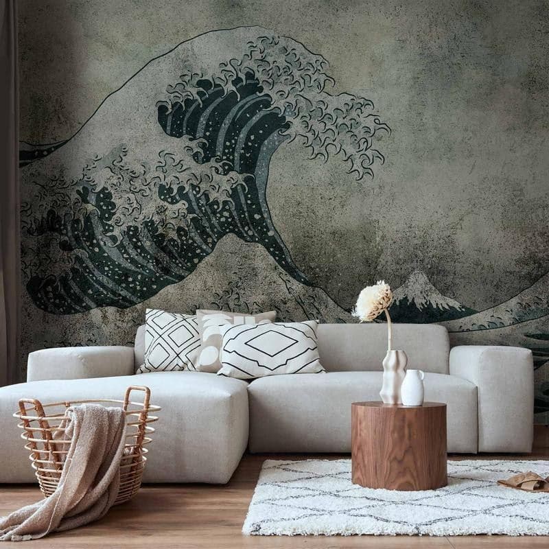 Carta da parati - Power of the Big Wave in Carta da parati Collezione Casa - Trebisacce, commercioVirtuoso.it