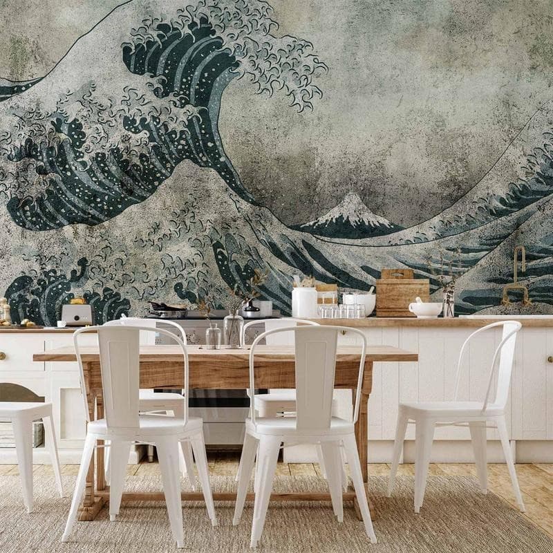 Carta da parati - Power of the Big Wave in Carta da parati Collezione Casa - Trebisacce, commercioVirtuoso.it