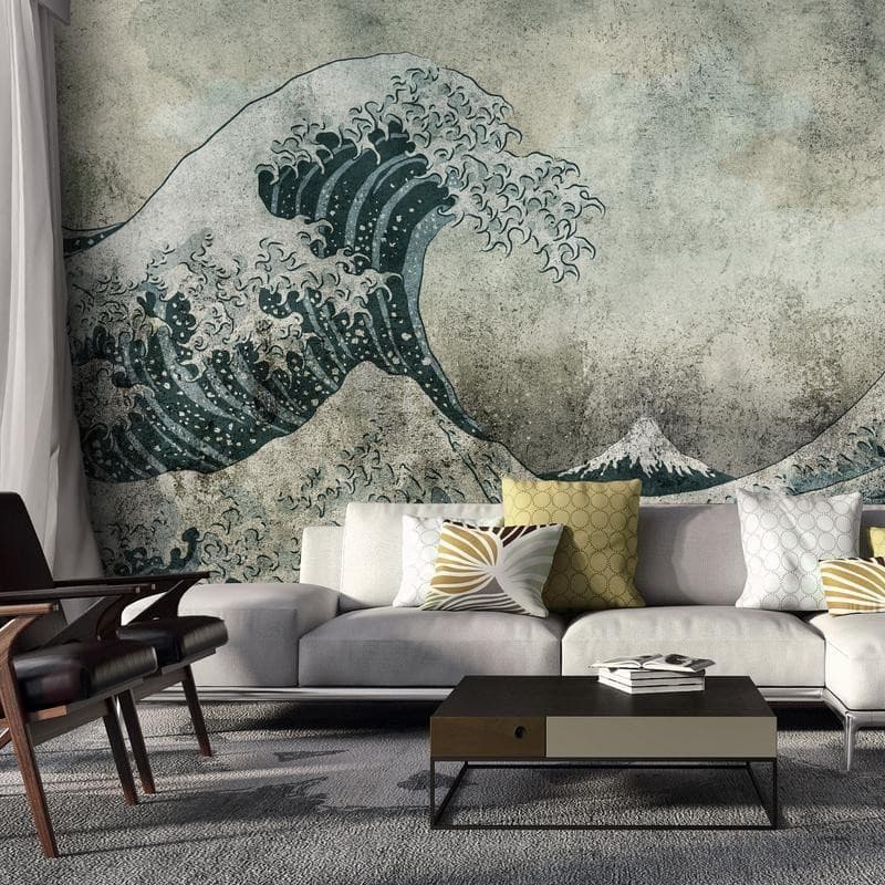 Carta da parati - Power of the Big Wave in Carta da parati Collezione Casa - Trebisacce, commercioVirtuoso.it