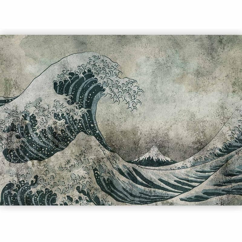 Carta da parati - Power of the Big Wave in Carta da parati Collezione Casa - Trebisacce, commercioVirtuoso.it