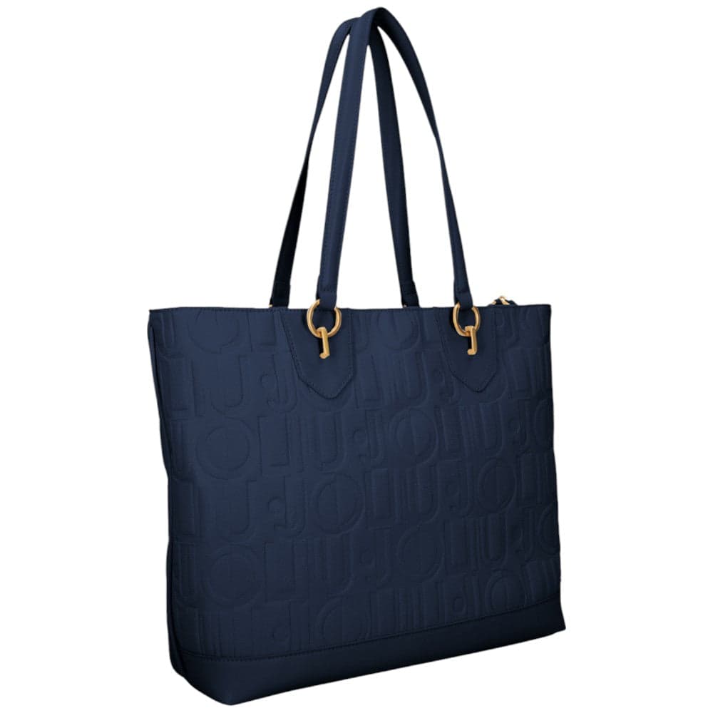Liu Jo borsa tote blu linea Adonide AA5197E0538 Borse Liu Jo