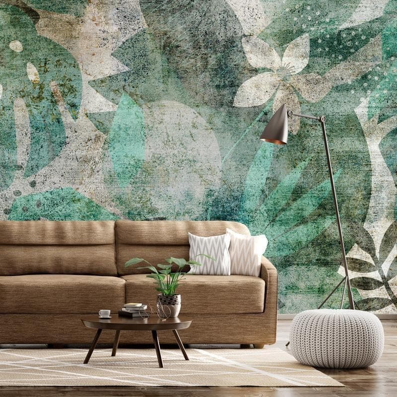 Carta da parati - Floristic Mural in Carta da parati Collezione Casa - Trebisacce, commercioVirtuoso.it
