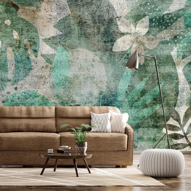 Carta da parati - Floristic Mural in Carta da parati Collezione Casa - Trebisacce, commercioVirtuoso.it