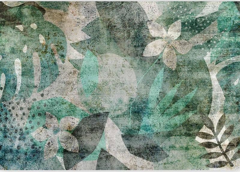 Carta da parati - Floristic Mural in Carta da parati Collezione Casa - Trebisacce, commercioVirtuoso.it