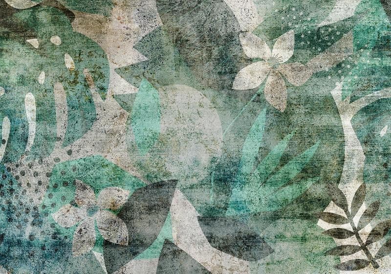 Carta da parati - Floristic Mural in Carta da parati Collezione Casa - Trebisacce, commercioVirtuoso.it