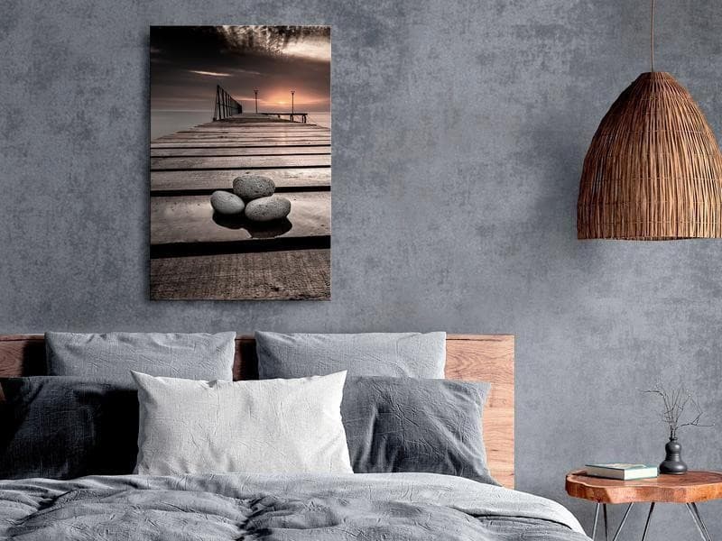 Quadro - September Sunset (1 Part) Vertical in Poster e stampe Collezione Casa - Trebisacce, commercioVirtuoso.it