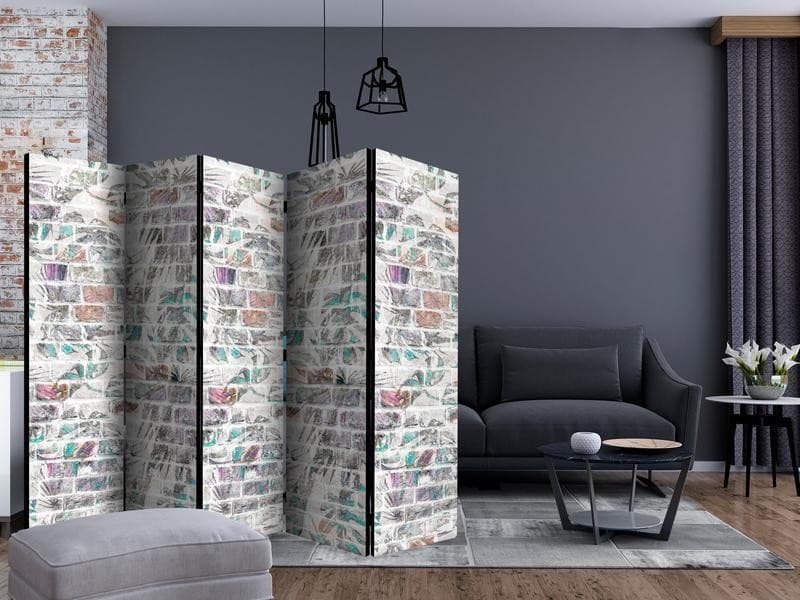 Paravento - Palm Wall II in Paraventi Collezione Casa - Trebisacce, commercioVirtuoso.it