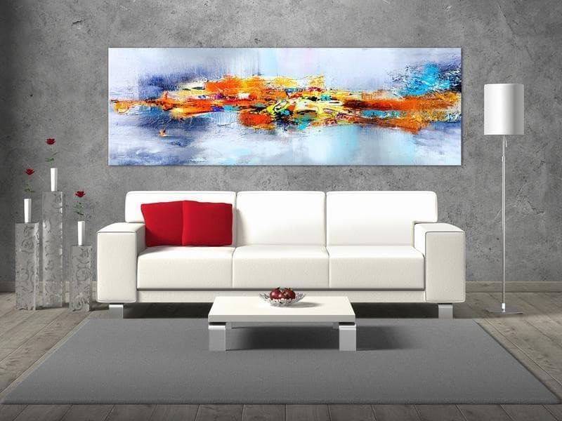 Quadro - Carnival (1 Part) Narrow in Dipinti Collezione Casa - Trebisacce, commercioVirtuoso.it