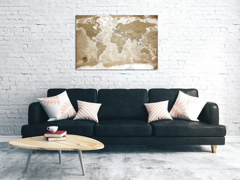 Quadro - Forgotten World (1 Part) Wide in Poster e stampe Collezione Casa - Trebisacce, commercioVirtuoso.it