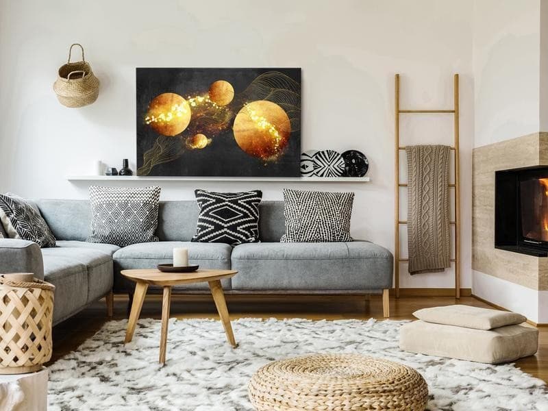 Quadro - Space Adventure (1 Part) Wide in Poster e stampe Collezione Casa - Trebisacce, commercioVirtuoso.it