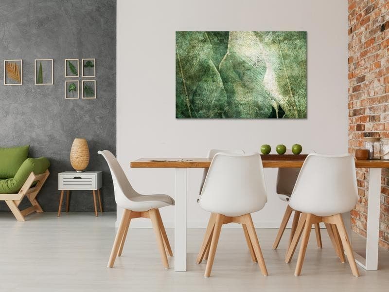 Quadro - Green Revolution (1 Part) Wide in Poster e stampe Collezione Casa - Trebisacce, commercioVirtuoso.it