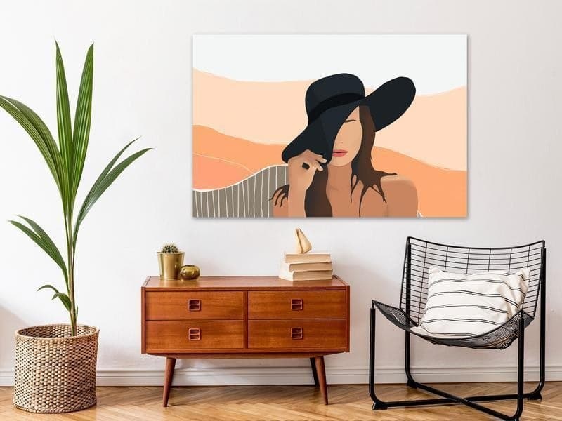 Quadro - Bit of Shade (1 Part) Wide in Poster e stampe Collezione Casa - Trebisacce, commercioVirtuoso.it
