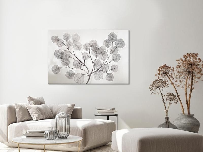 Quadro - Leaves in the Wind (1 Part) Wide in Poster e stampe Collezione Casa - Trebisacce, commercioVirtuoso.it