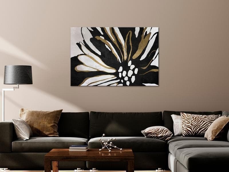 Quadro - Flower of the Night (1 Part) Wide in Dipinti Collezione Casa - Trebisacce, commercioVirtuoso.it