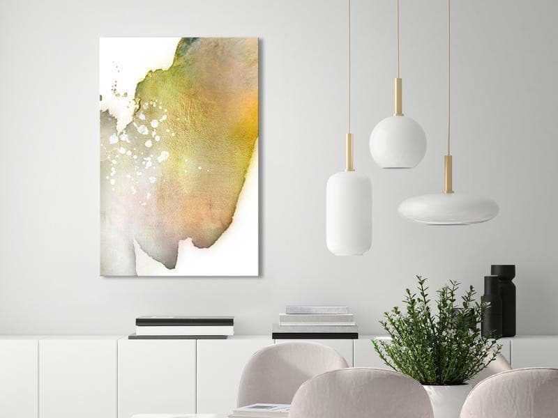 Quadro - Golden Touch (1 Part) Vertical in Poster e stampe Collezione Casa - Trebisacce, commercioVirtuoso.it