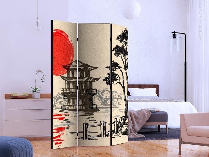Paravento - Little House by the Pond in Paraventi Collezione Casa - Trebisacce, commercioVirtuoso.it