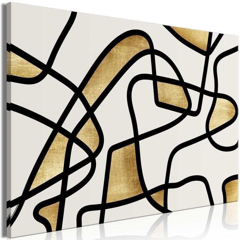 Quadro - Golden Spiral (1 Part) Wide
