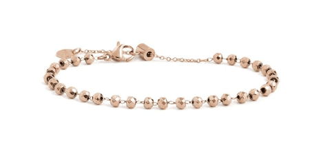 MARLU'-BRACCIALE CRISTALLI SFACETTATI PVD ROSE' in Bracciali Alba Gioielli - Casoria, commercioVirtuoso.it