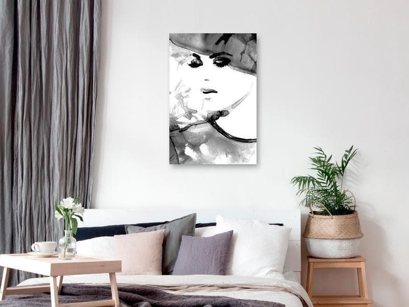 Quadro - Elegance in Love (1 Part) Vertical in Poster e stampe Collezione Casa - Trebisacce, commercioVirtuoso.it