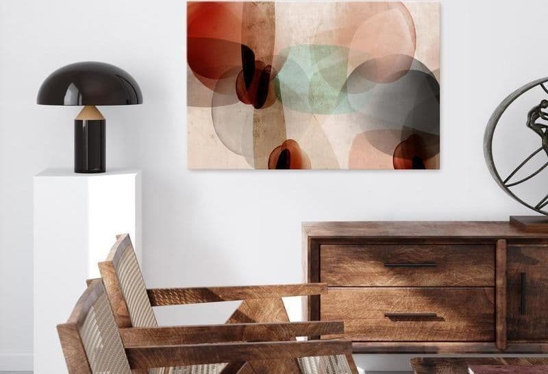 Quadro - Noble Diffusion (1 Part) Wide in Poster e stampe Collezione Casa - Trebisacce, commercioVirtuoso.it