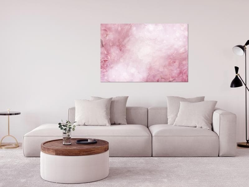 Quadro - Pink Power (1 Part) Wide in Poster e stampe Collezione Casa - Trebisacce, commercioVirtuoso.it