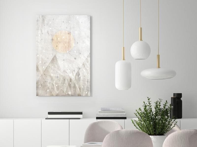 Quadro - May Snow (1 Part) Vertical in Poster e stampe Collezione Casa - Trebisacce, commercioVirtuoso.it