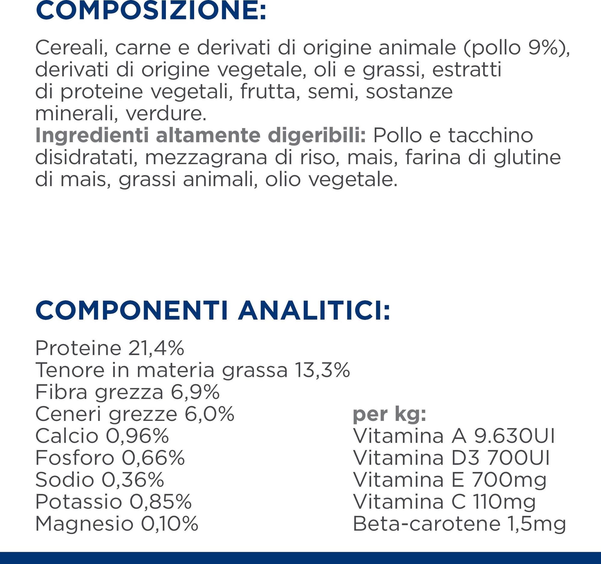 Hill's Prescription Diet Gastrointestinal Biome secco Cani Adulti pollo in Secco 101 Market - Poggibonsi, commercioVirtuoso.it