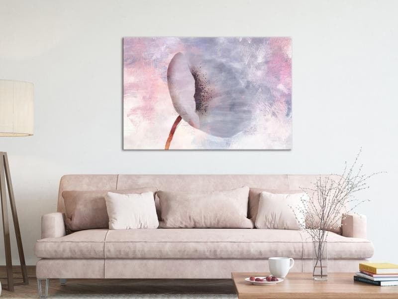 Quadro - Windy Flower (1 Part) Wide in Poster e stampe Collezione Casa - Trebisacce, commercioVirtuoso.it