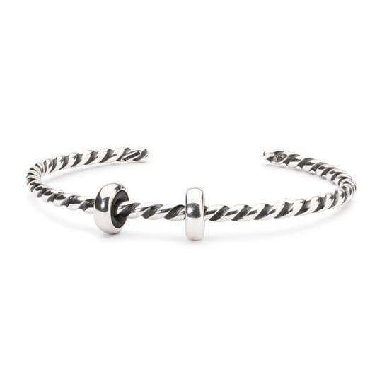 Trollbeads Bracciale Bangle a Spirale in Argento in Bracciali Alba Gioielli - Casoria, commercioVirtuoso.it