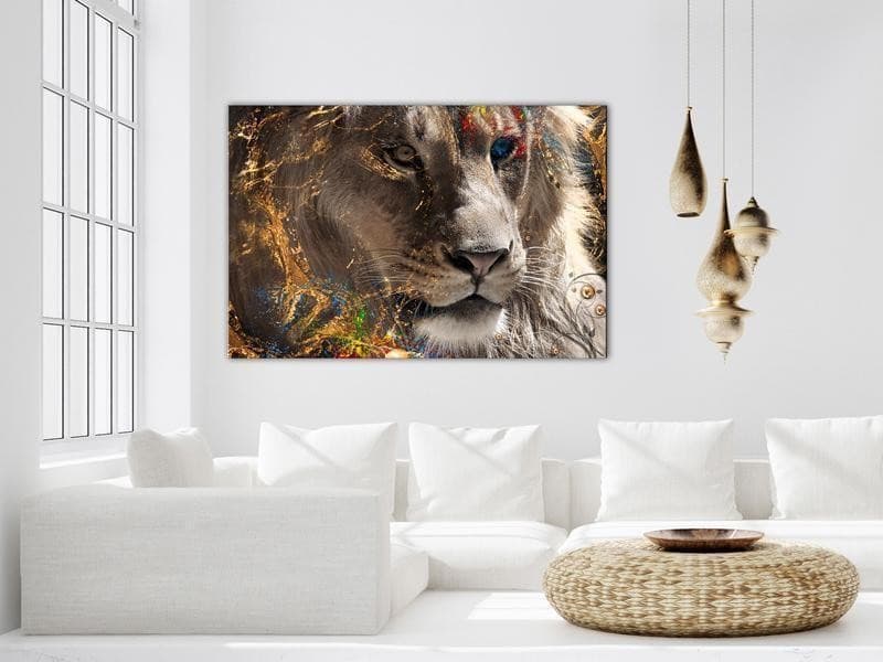 Quadro - Mustafa (1 Part) Wide in Poster e stampe Collezione Casa - Trebisacce, commercioVirtuoso.it