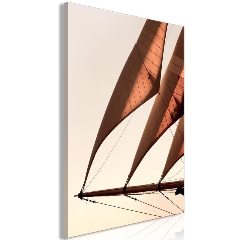 Quadro - Sea Wind (1 Part) Vertical in Poster e stampe Collezione Casa - Trebisacce, commercioVirtuoso.it