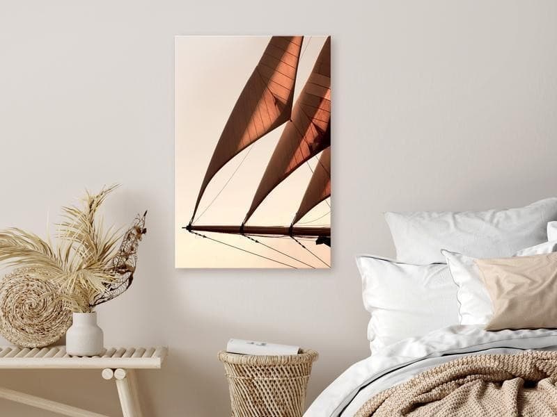 Quadro - Sea Wind (1 Part) Vertical in Poster e stampe Collezione Casa - Trebisacce, commercioVirtuoso.it